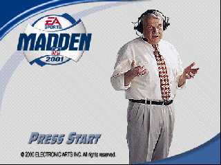 Madden NFL 2001 (USA)