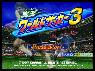 Jikkyou World Soccer 3 (Japan)