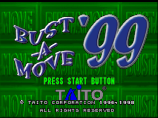 Bust-A-Move '99 (USA)