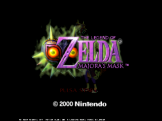 Legend of Zelda, The - Majora's Mask (Demo) (USA)