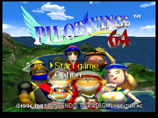 Pilotwings 64 (USA)