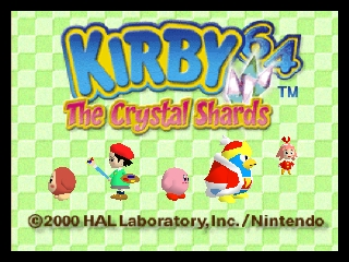 Kirby 64 - The Crystal Shards (USA)