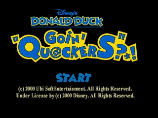 Donald Duck - Goin' Quackers (USA)