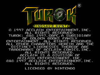 Turok - Dinosaur Hunter (Rev B) (Germany)