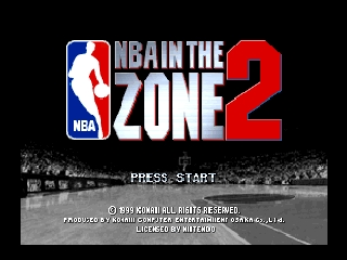 NBA in the Zone 2 (Japan)