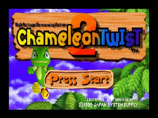 Chameleon Twist 2 (Europe)