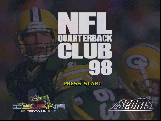 NFL Quarterback Club 98 (Europe)