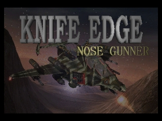 Knife Edge - Nose Gunner (USA)