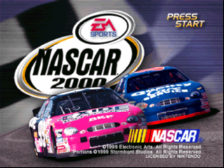 NASCAR 2000 (USA)