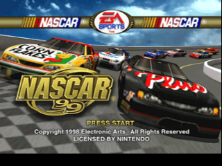 NASCAR 99 (USA)