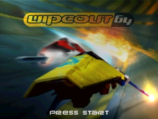 Wipeout 64 (Europe)