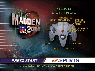 Madden NFL 2000 (USA)