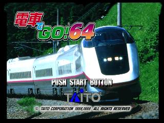 Densha de Go! 64 (Japan)