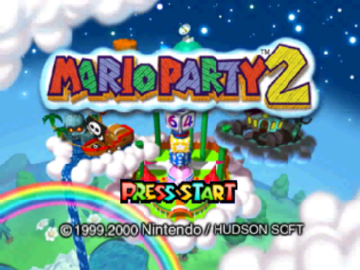 Mario Party 2 (Europe)