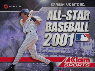 All-Star Baseball 2001 (USA)