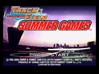 International Track & Field - Summer Games (Europe)