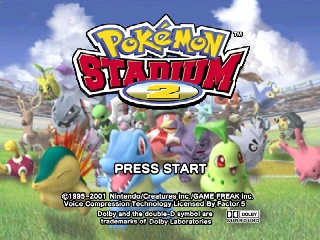 Pokemon Stadium 2 (Spain)