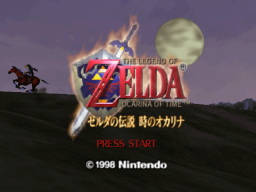 Zelda no Densetsu - Toki no Ocarina GC (GameCube Edition) (Japan)