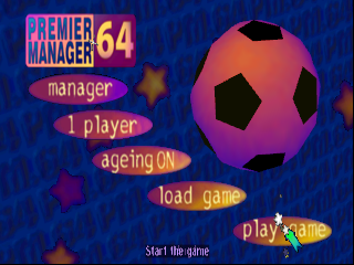 Premier Manager 64 (Europe)