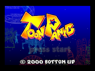 Toon Panic (Proto) (Japan)
