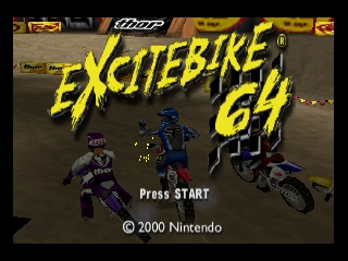 Excitebike 64 (Japan)