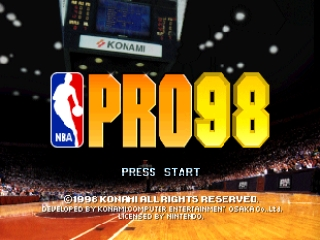 NBA Pro 98 (Europe)