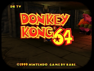 Donkey Kong 64 (Japan)