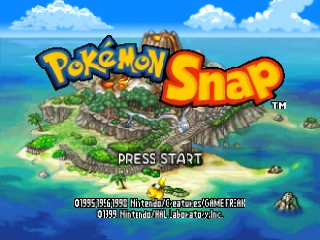 Pokemon Snap Station (Promo) (USA)