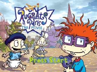 Rugrats in Paris - The Movie (Europe)