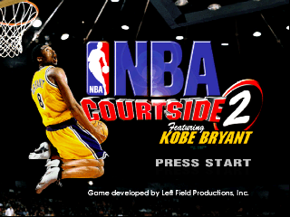 NBA Courtside 2 featuring Kobe Bryant (USA)