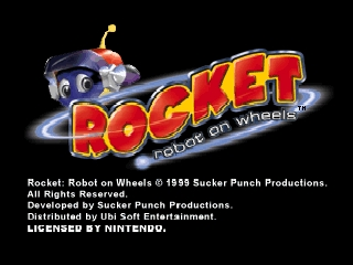 Rocket - Robot on Wheels (Europe)