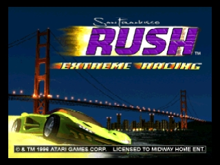 San Francisco Rush - Extreme Racing (Europe)