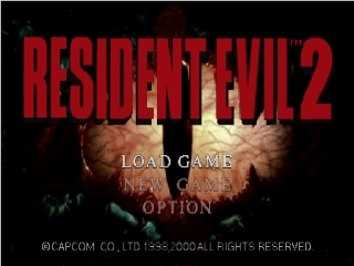 Resident Evil 2 (USA)