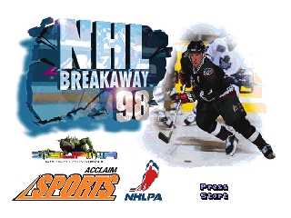 NHL Breakaway 98 (USA)