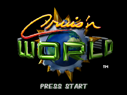 Cruis'n World (Europe)