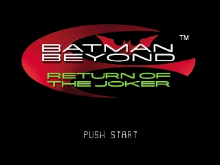 Batman Beyond - Return of the Joker (USA)