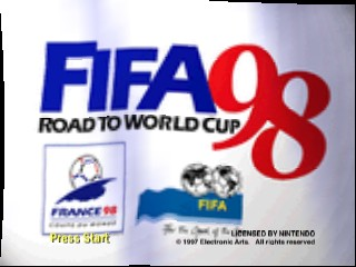 FIFA - Road to World Cup 98 (Europe)