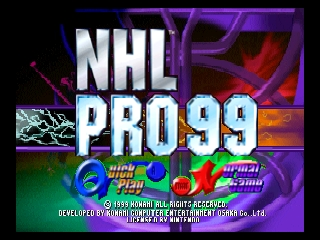 NHL Pro 99 (Europe)