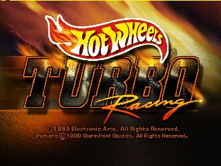 Hot Wheels - Turbo Racing (Europe)