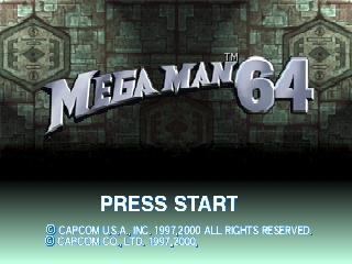 Mega Man 64 (USA)