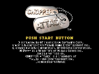 Chopper Attack (USA)