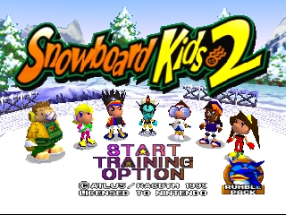 Snowboard Kids 2 (Australia)