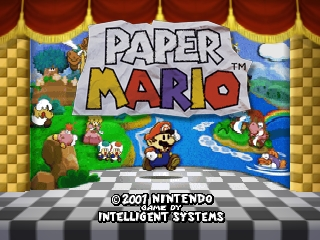 Paper Mario (Europe)