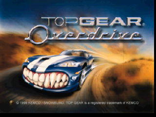 Top Gear Overdrive (USA)