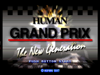 Human Grand Prix - The New Generation (Japan)