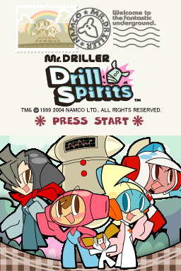 Mr. Driller – Drill Spirits (Japan)