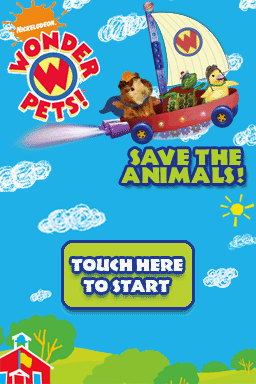 Wonder Pets! – Save the Animals! (Europe)