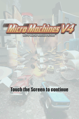 Micro Machines V4 (USA)