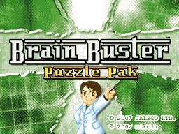 Brain Buster – Puzzle Pak (Europe) (En,Fr,Es,It)