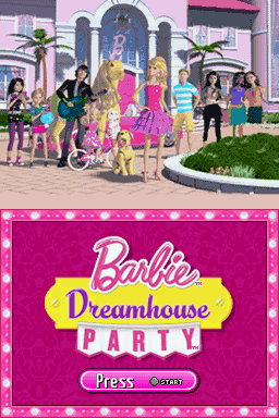 Barbie Dreamhouse Party (USA) (En,Fr,Es)